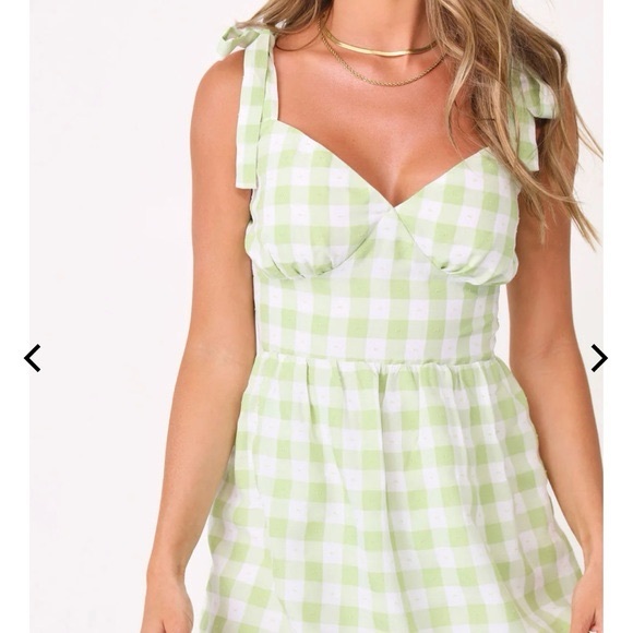 NWT KITTENISH TEA TIME MINI DRESS‎ SIZE medium - Picture 2 of 9